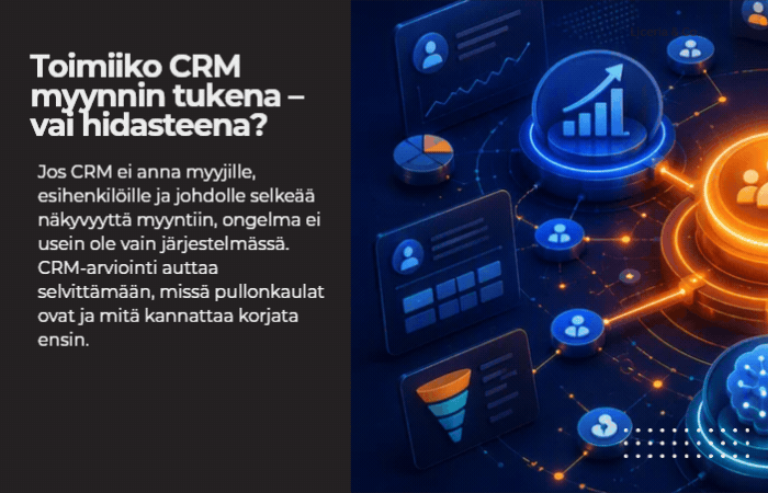 CRM-arviointi - tutustu!